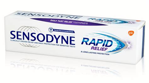 sensodyne rapid relief active ingredients