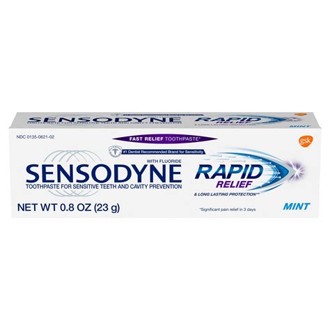 sensodyne rapid relief review