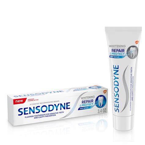 sensodyne sensitive toothpaste repair