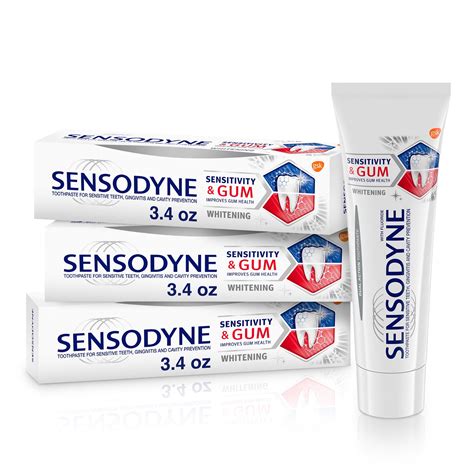 sensodyne sensitivity & gum soft toothbrush