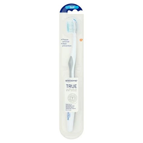 sensodyne toothbrush true white