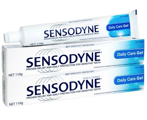 sensodyne toothpaste blue gel