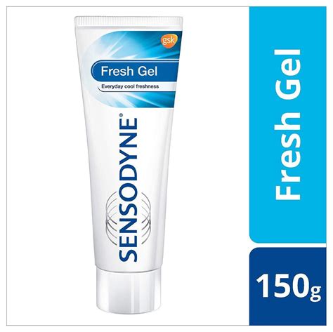 sensodyne toothpaste fresh gel