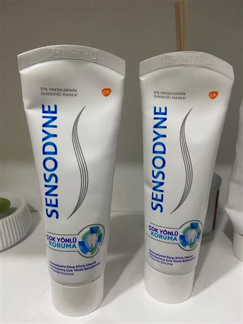 sensodyne toothpaste problems