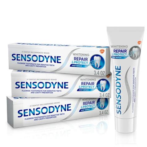 sensodyne toothpaste ratings