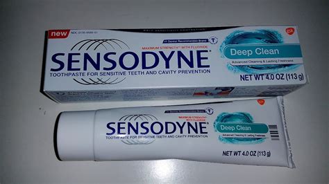 sensodyne toothpaste samples