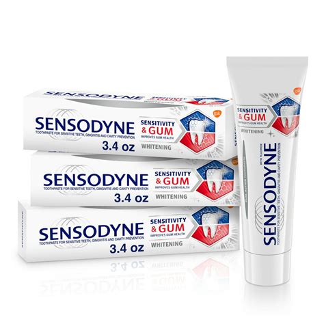 sensodyne toothpaste whitening reviews