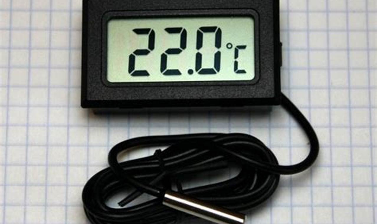 sensor suhu mesin