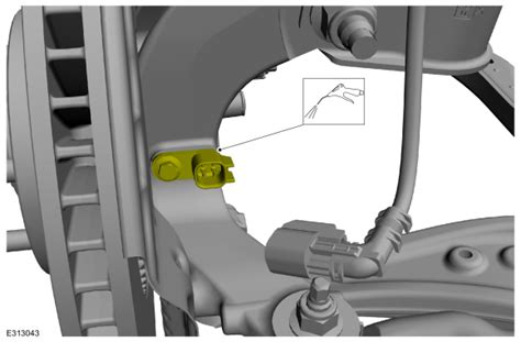Sensor Abs Ford Escape 2015