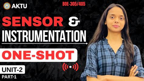 Sensor And Instrumentation Aktu