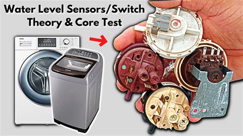 Sensor And Washer