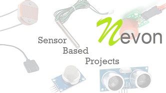 Sensor Based Projects Application