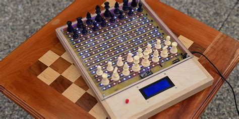 Sensor Chess Board