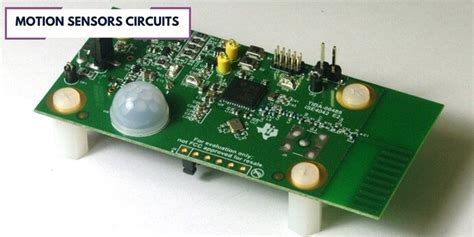 Sensor Circuits Applications