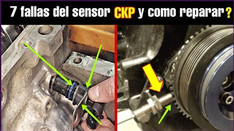 sensor ckp fallas y soluciones