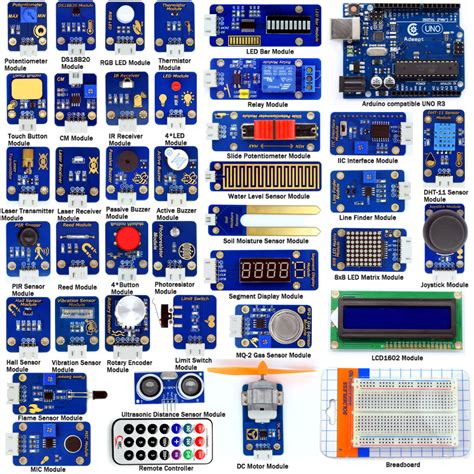 sensor development tools for arduino