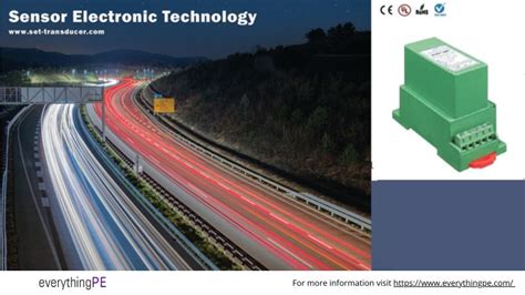Sensor Electronic Technology