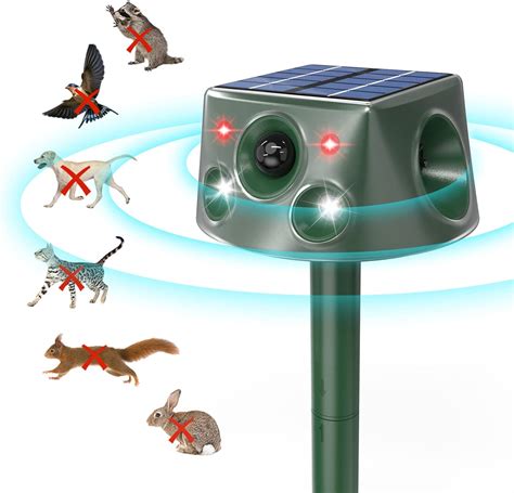 Sensor For Animal Detection