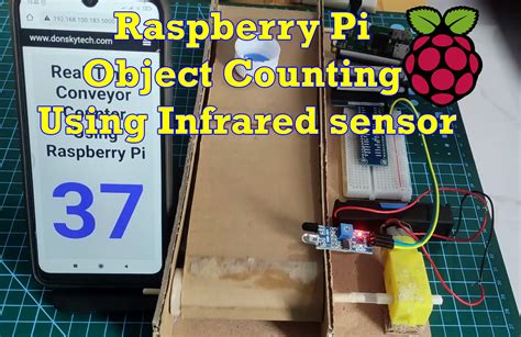 Sensor For Counting Objects