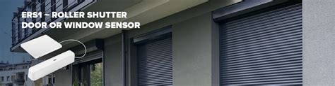 sensor for roller shutter