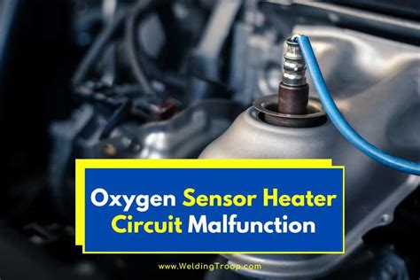 Sensor Heater Circuit Malfunction