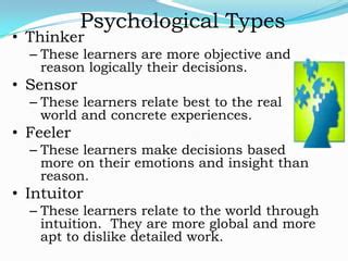 Sensor Learner Definition