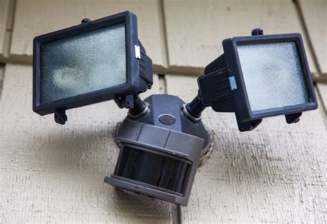 sensor light not working properly