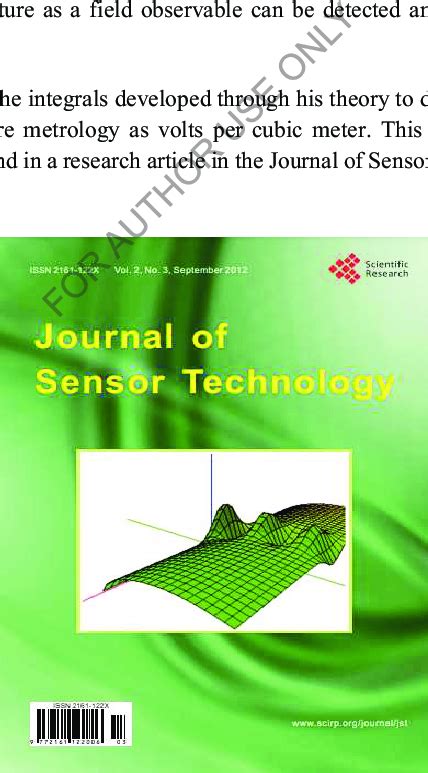 Sensor Plus Journal