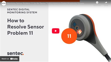 Sensor Problem 11 Sentec