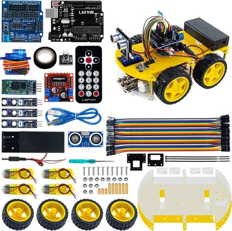 Sensor Robot Kit