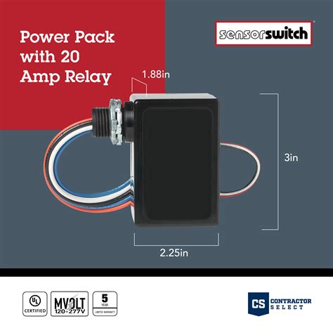 Sensor Switch Pp20 Spec Sheet