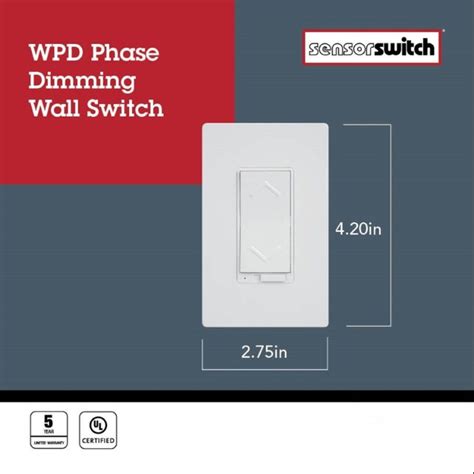 Sensor Switch Wpd