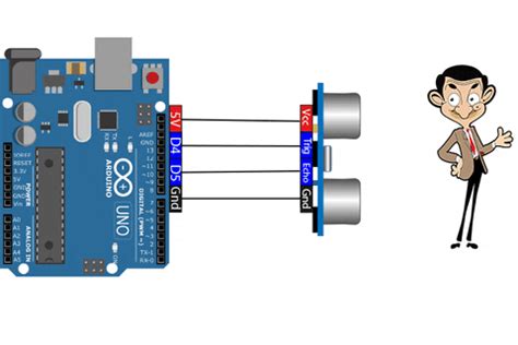 Sensor To Detect Distance Between Two Objects