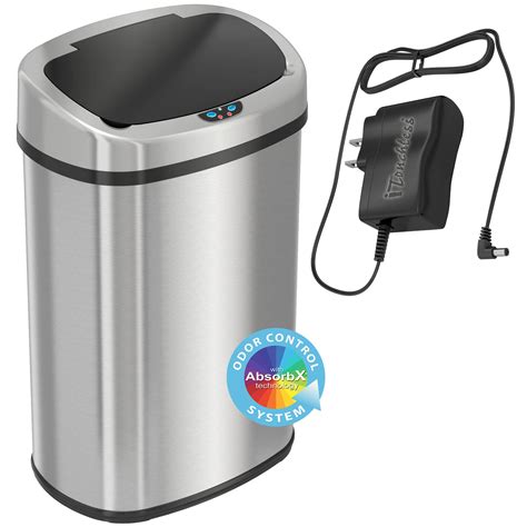 Sensor Trash Can With Inner Bucket