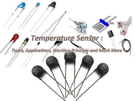 Sensor Types Temperature
