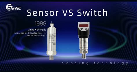 Sensor Vs Switch