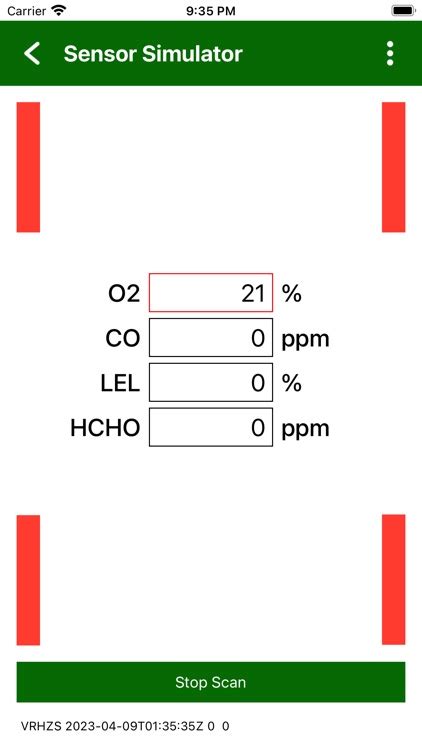 Sensor Watch Simulator