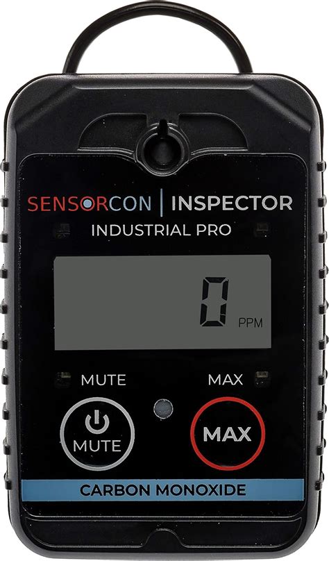 The Sensorcon Carbon Monoxide Inspector Alarm Demonstration YouTube