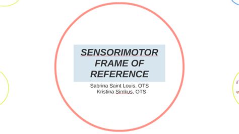 Sensorimotor Frame Of Reference