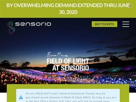 20 Off SENSORIO Paso Promo Code on January 2024