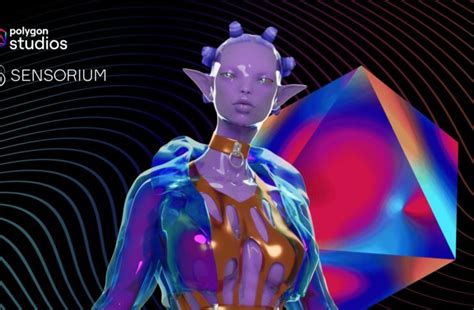 sensorium teams up with polygon studios accelerate development adoption of web3 projects