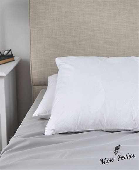 Sensorpedic 2-Pack Micro-Feather Plush Pillows