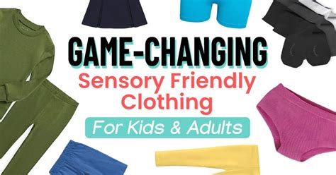 sensory clothing for kids canada