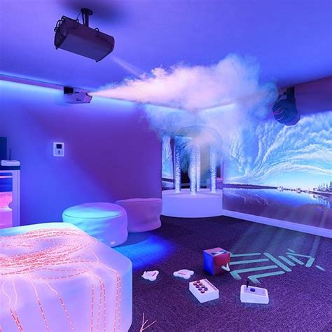 Sensory experience bedroom