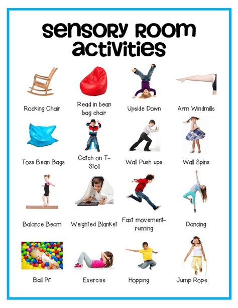Sensory Integration Activities