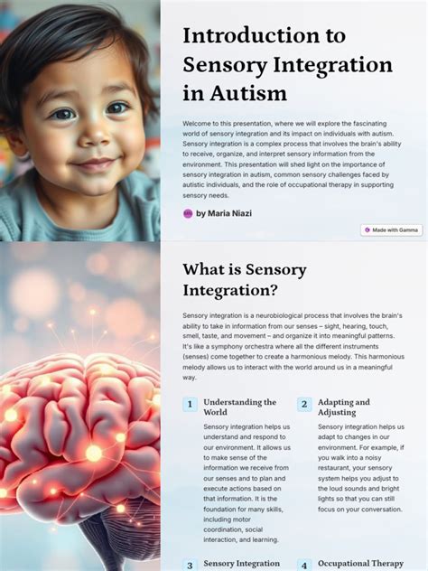 Sensory Integration Autism Pdf