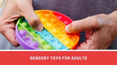 sensory items for adults