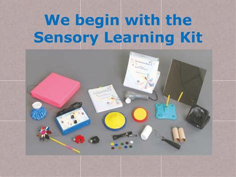 Sensory Learning Kit Aph