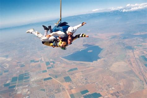 Sensory Overload Skydiving