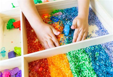 Examples of Sensory Play